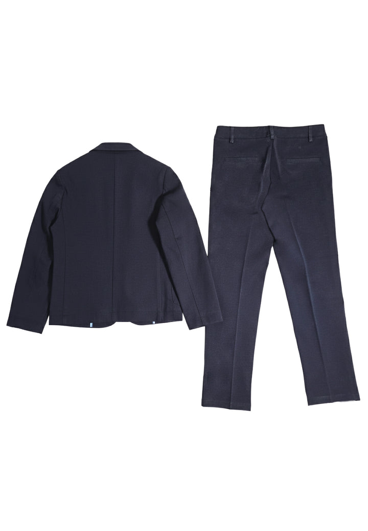 Blue suit for a boy