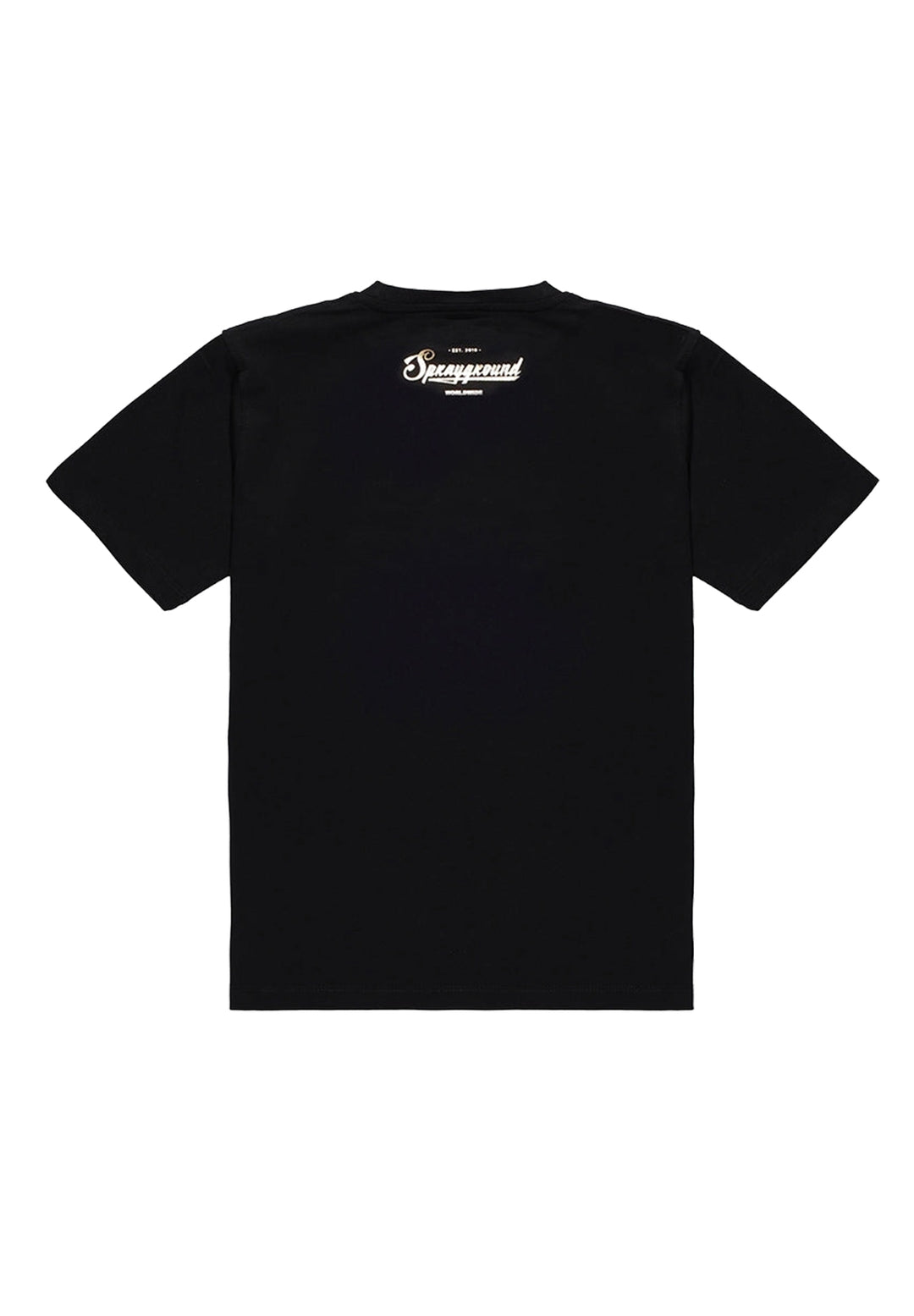 Schwarzes T-Shirt für Jungen