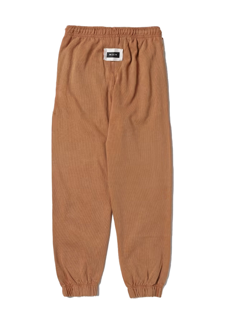 Pantalon de survêtement marron pour enfants