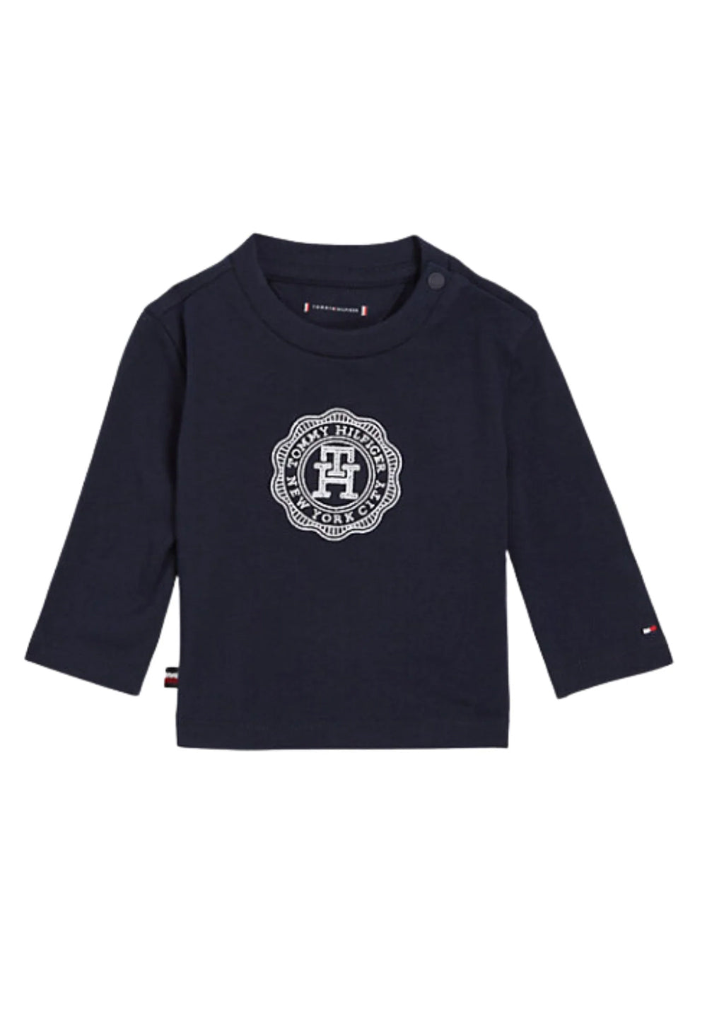 Navy blue t-shirt for baby