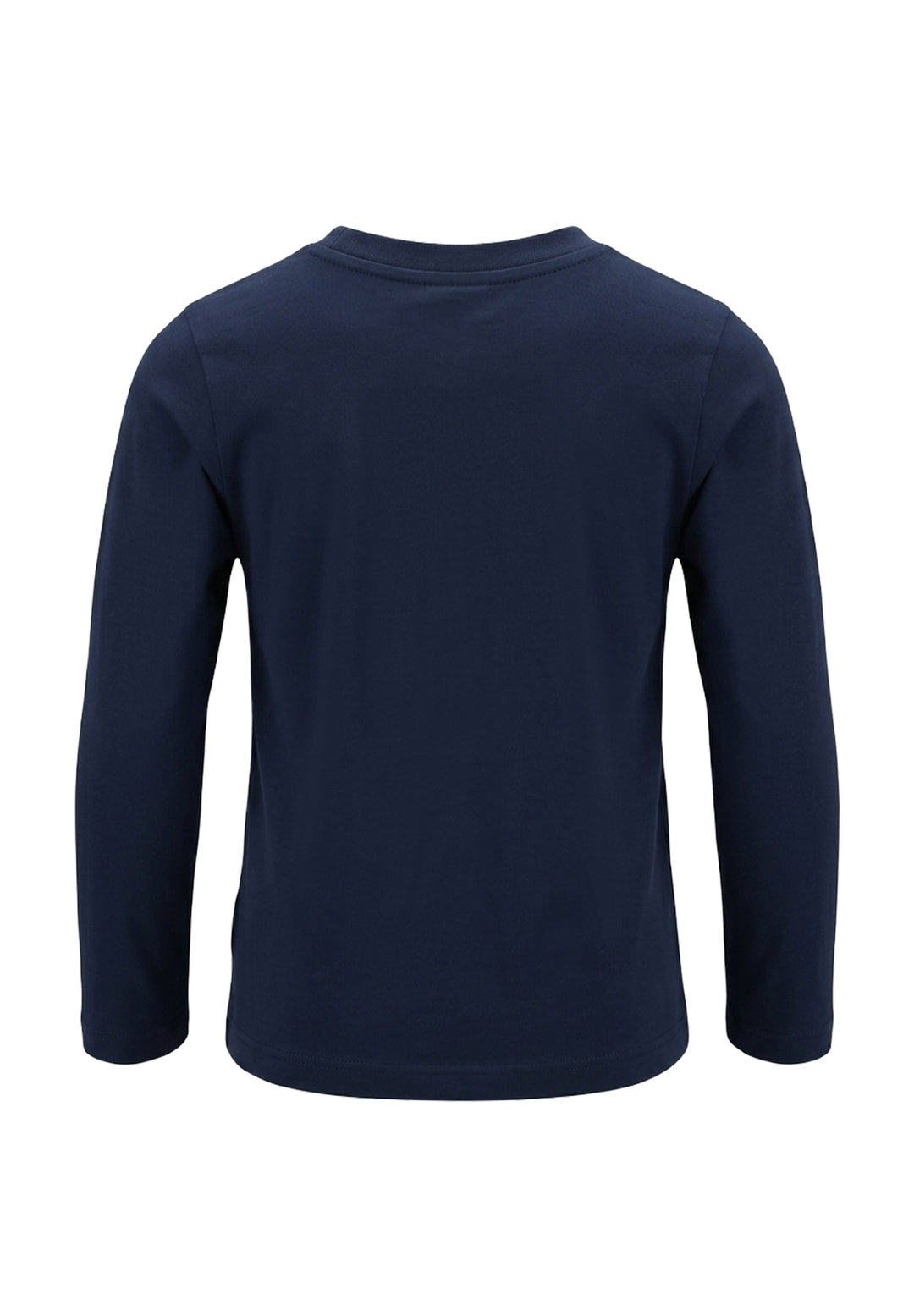 Marineblaues T-Shirt für Neugeborene
