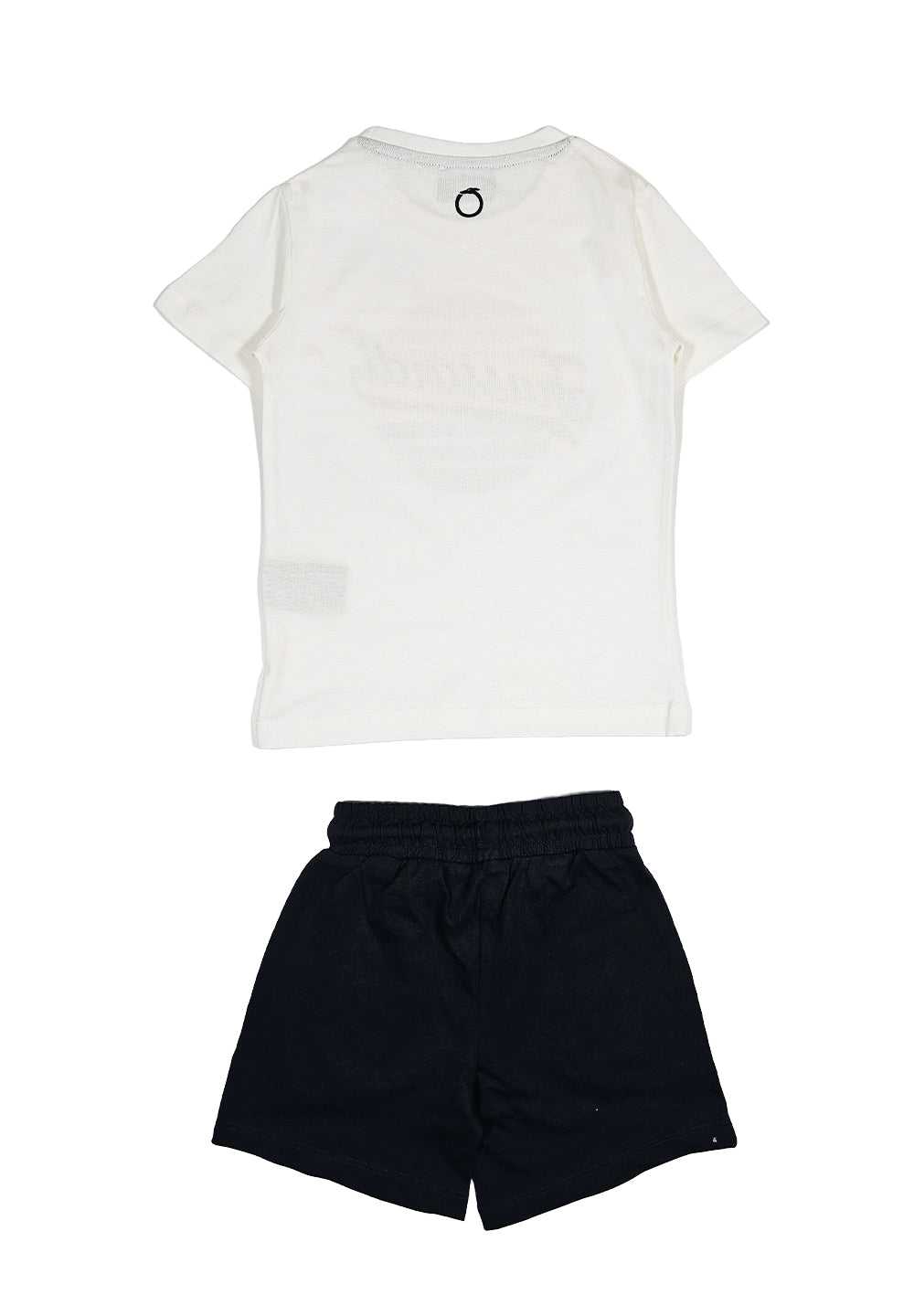 Completo bianco-blu per bambino - Primamoda kids