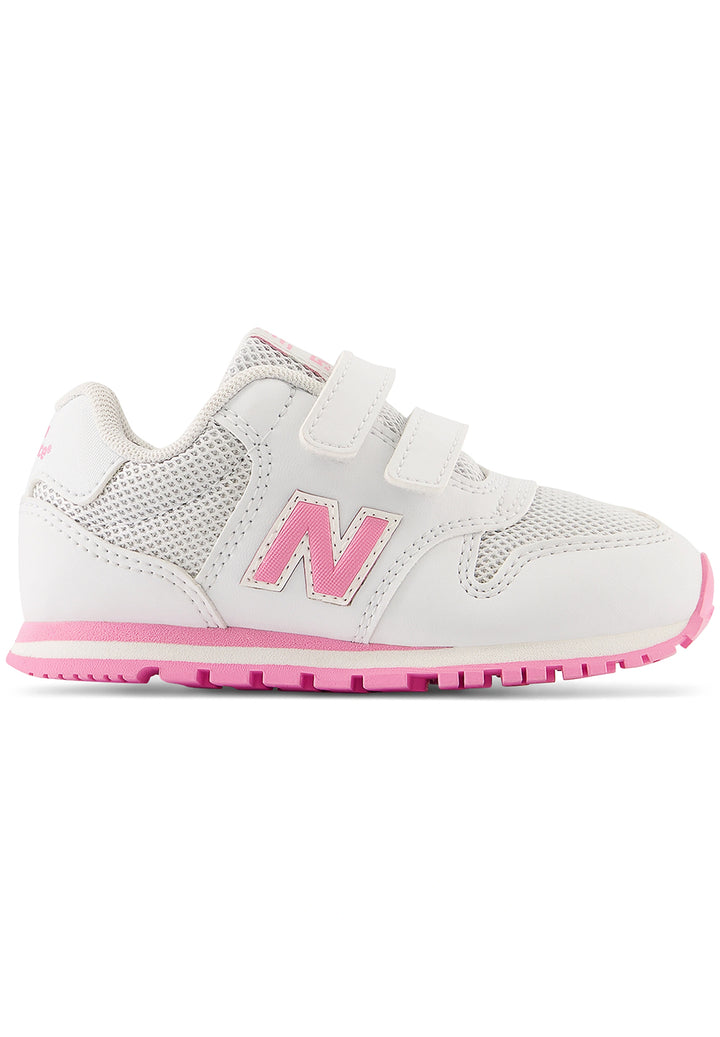 Grey and pink shoes for girls