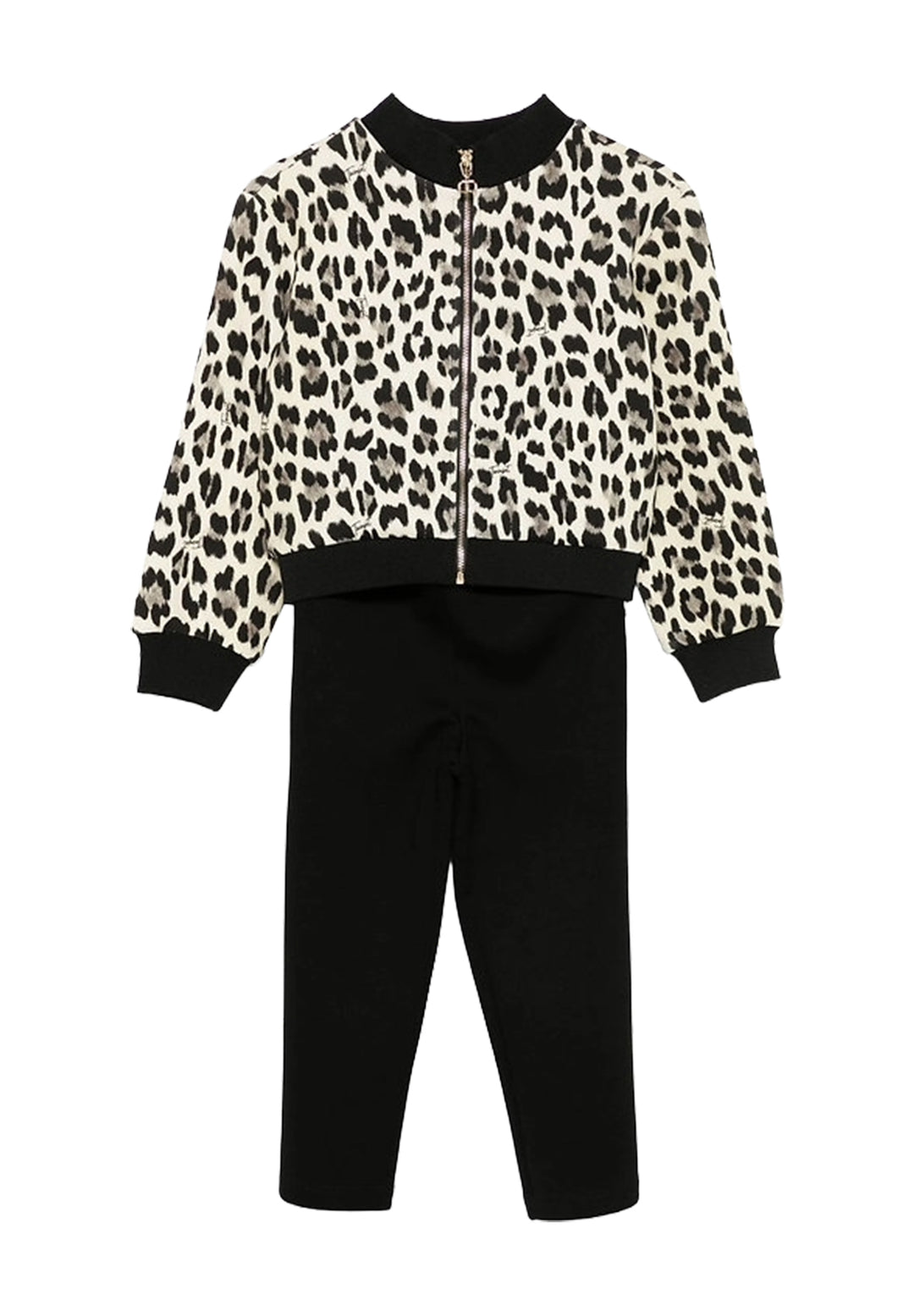 Leoparden-Set für Babymädchen