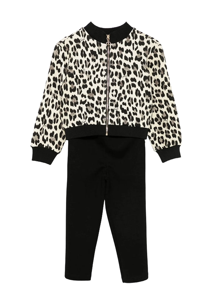 Leoparden-Set für Babymädchen