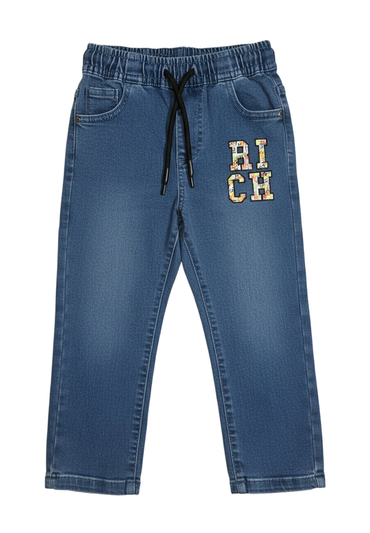 Jeans azul denim para recién nacido