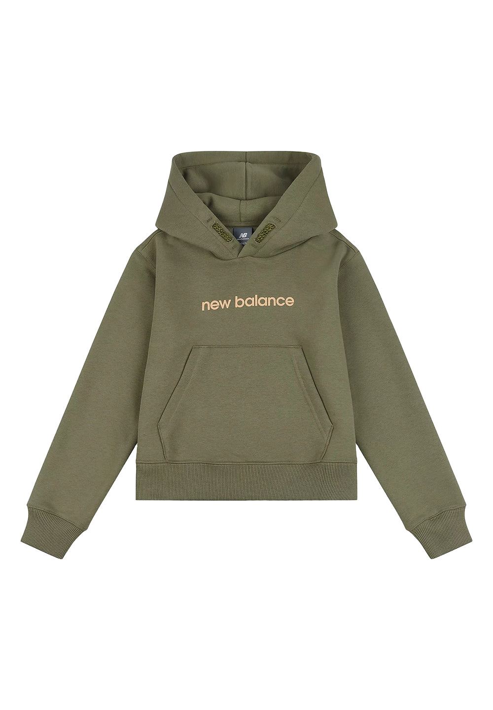 Grüner Kapuzenpullover für Mädchen