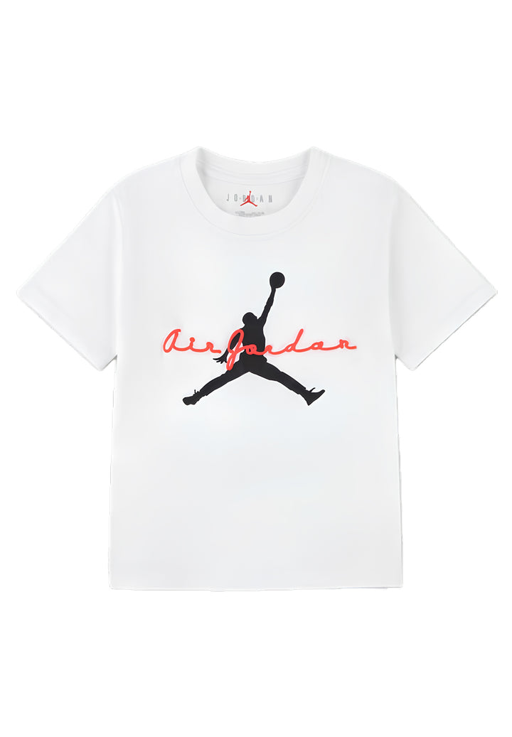 T-shirt blanc pour enfants