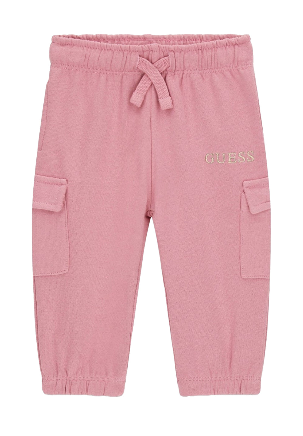 Pantalón de chándal rosa para niña