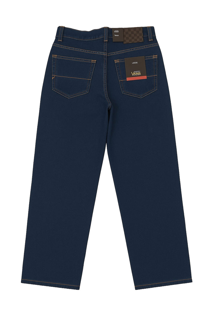 Vaqueros azul denim para niño