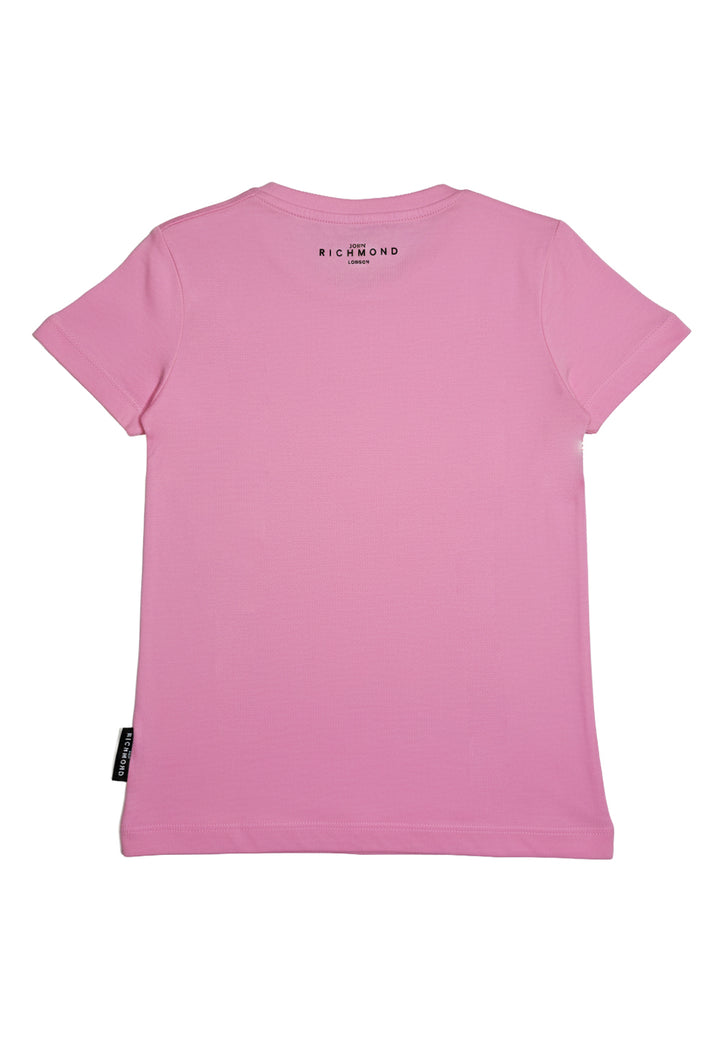 Pink t-shirt for girls