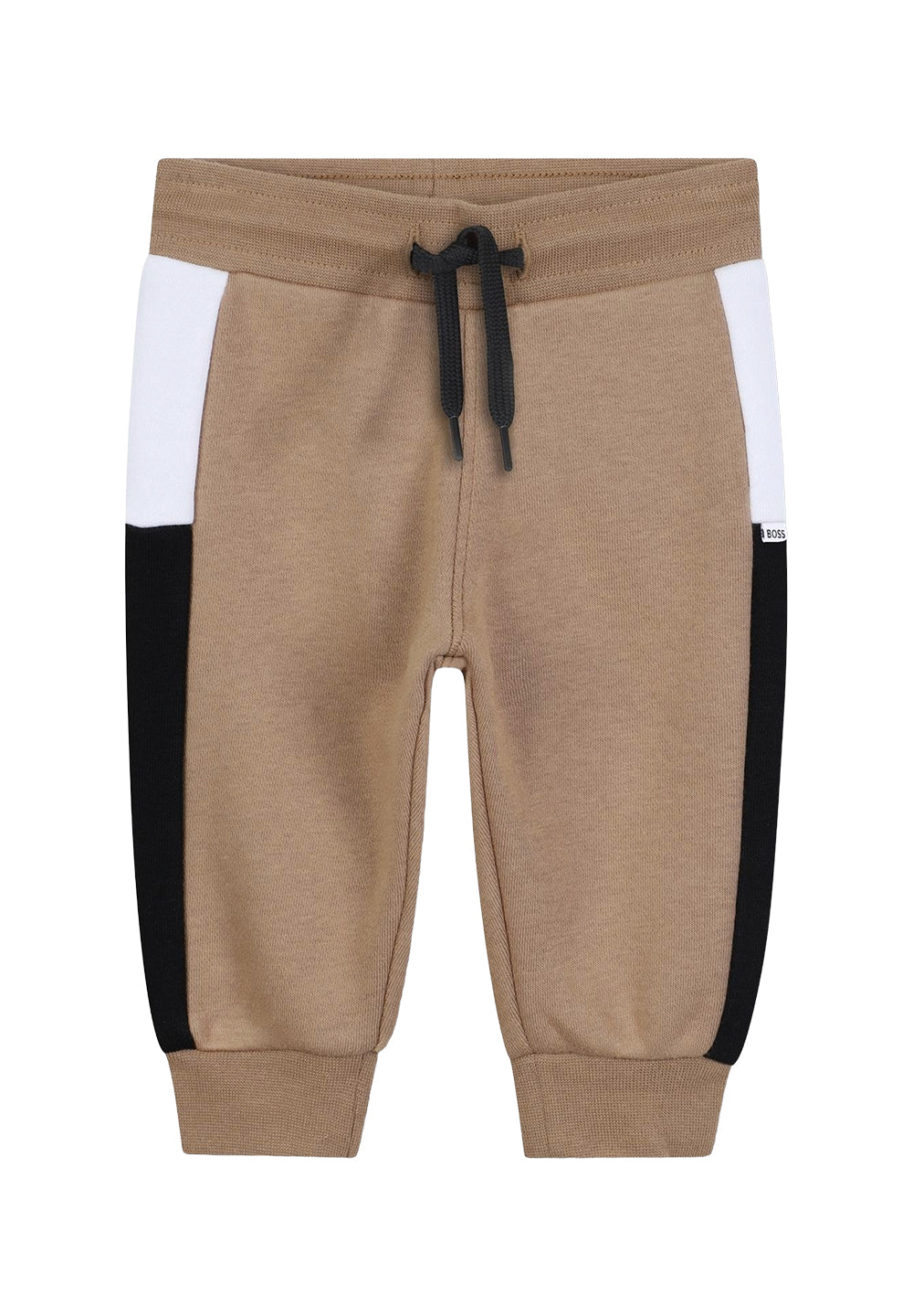 Pantalón de chándal marrón para niño