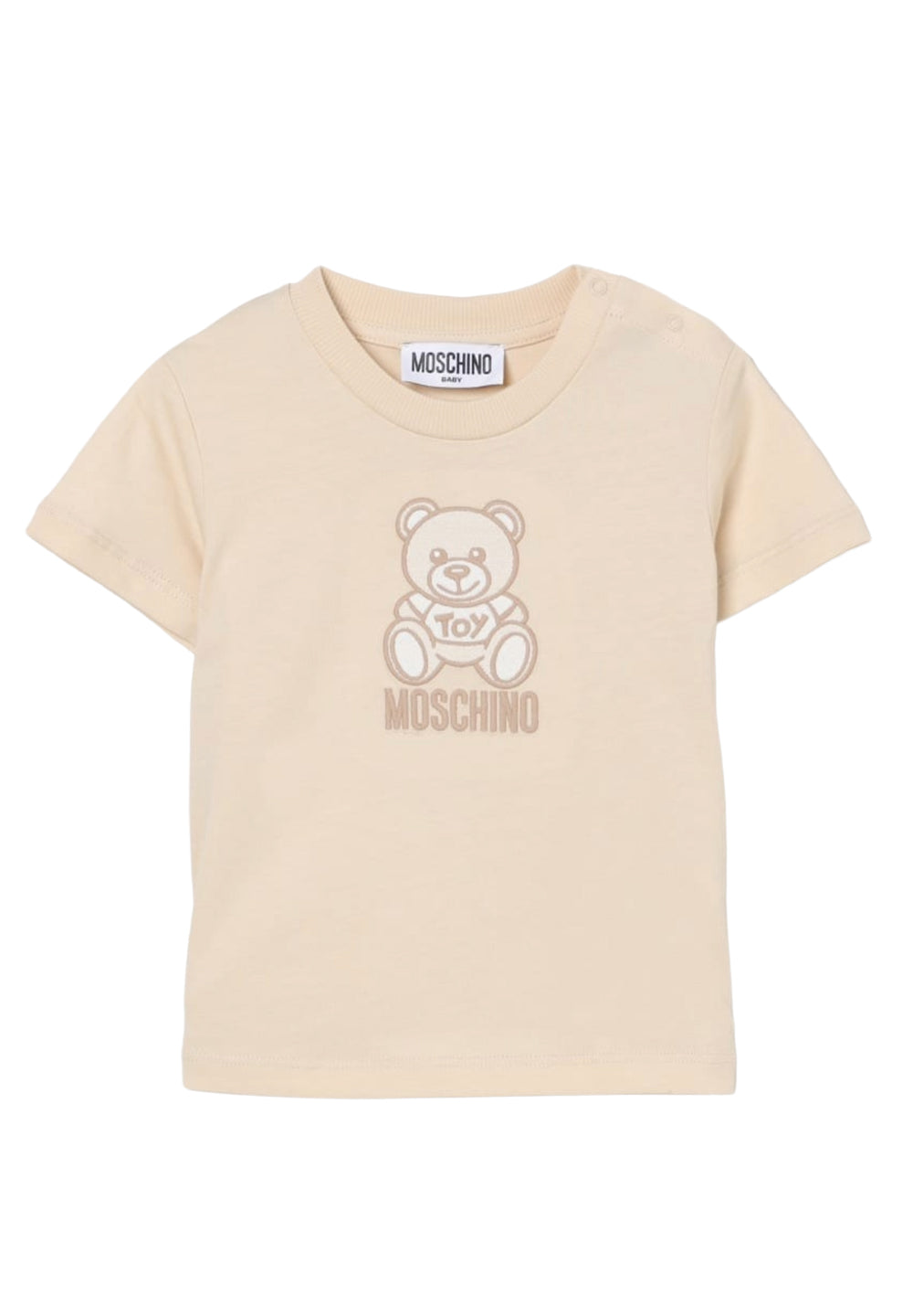 Beige t-shirt for kids