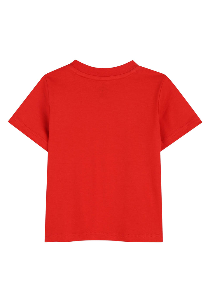 Red t-shirt for children
