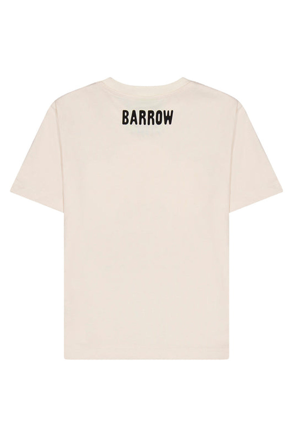 Unisex cream T-shirt