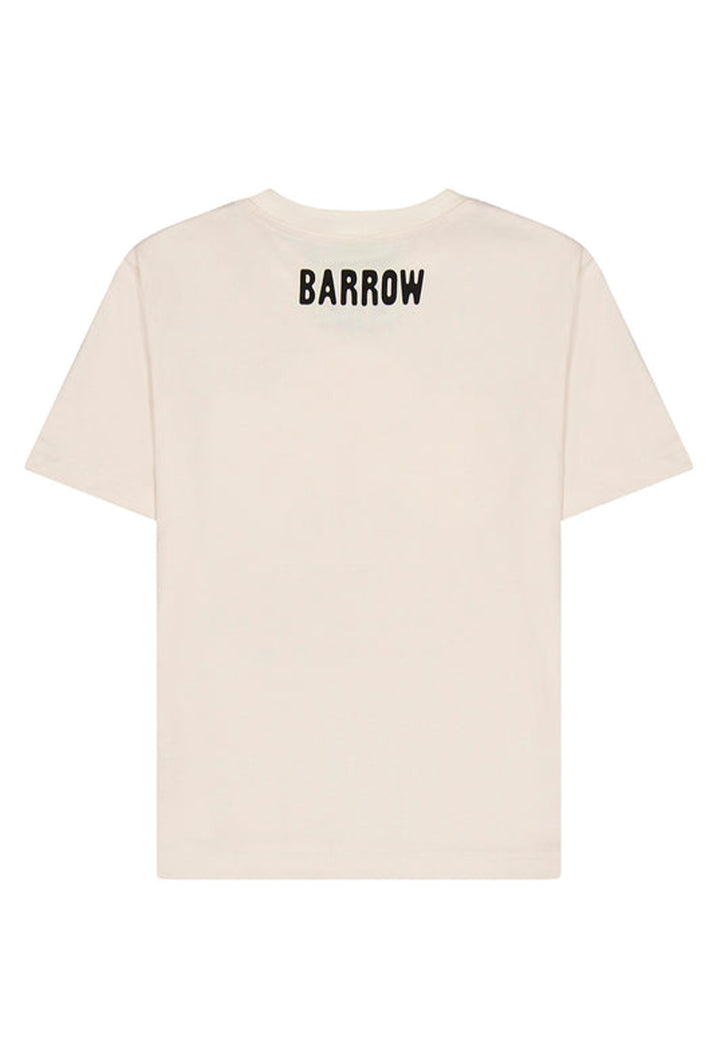 Unisex cream T-shirt