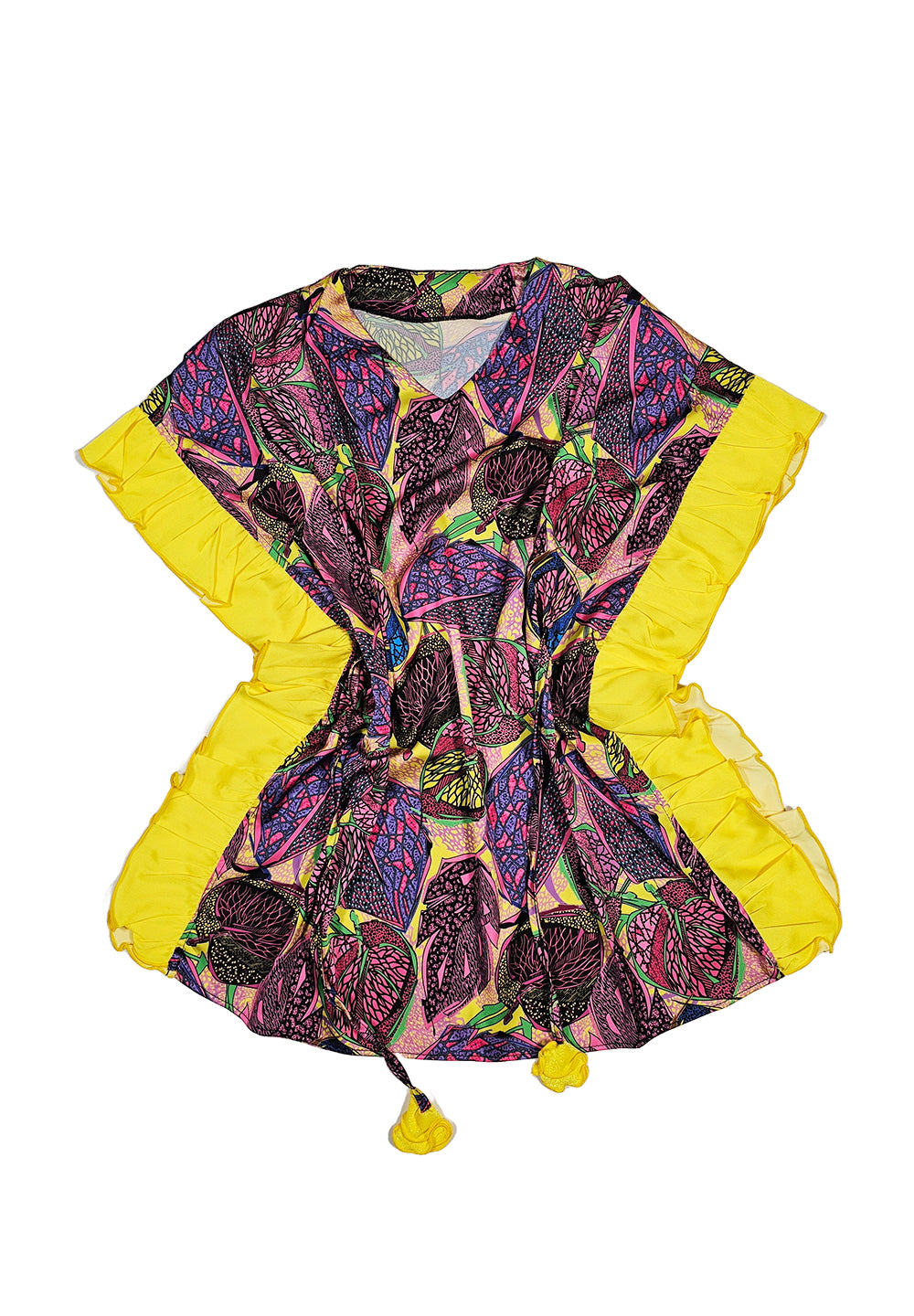 Robe multicolore pour fille