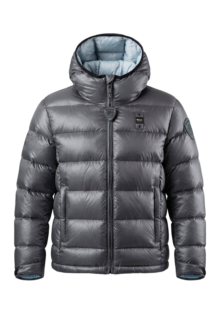 Chaqueta gris para niño