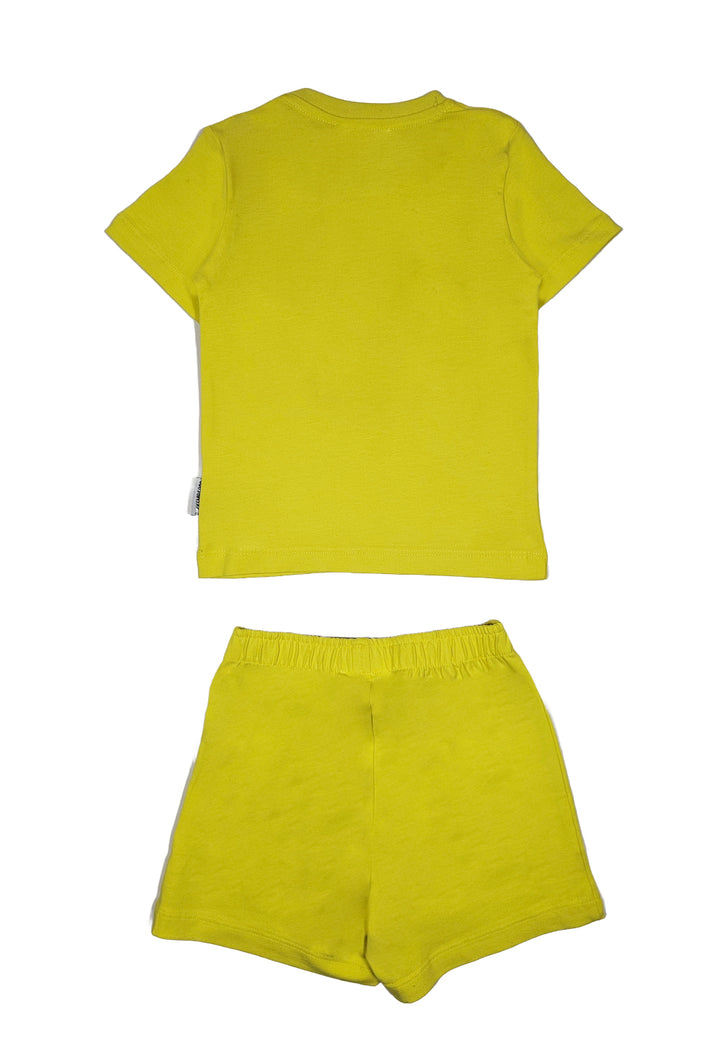 Tenue bébé jaune