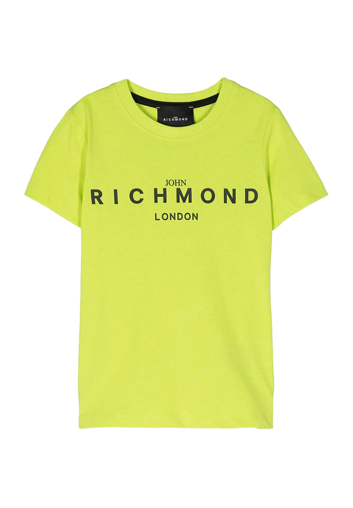 Camiseta color lima para niño