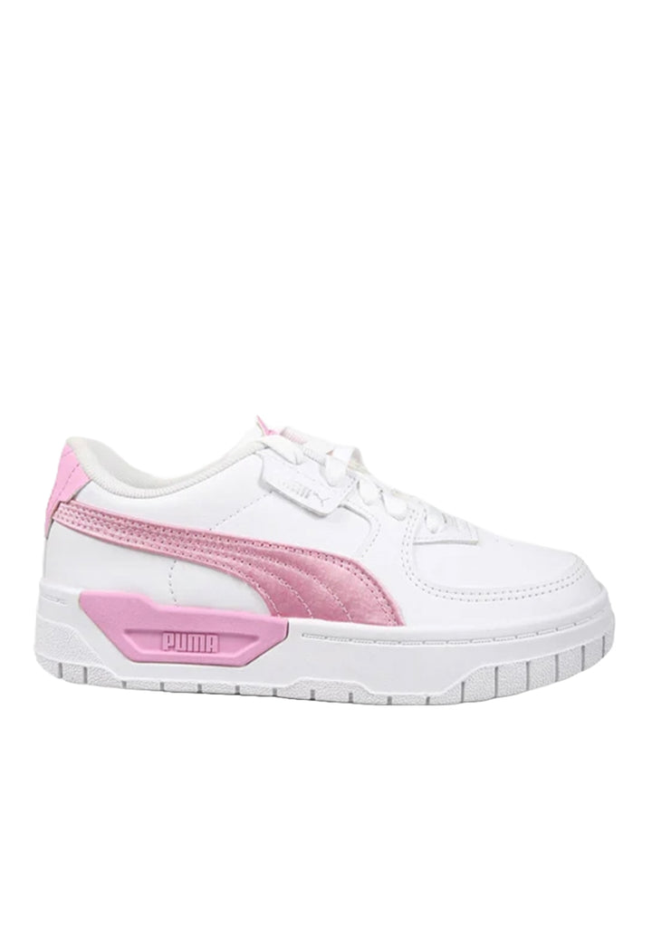 Weiß-rosa Schuhe für Mädchen