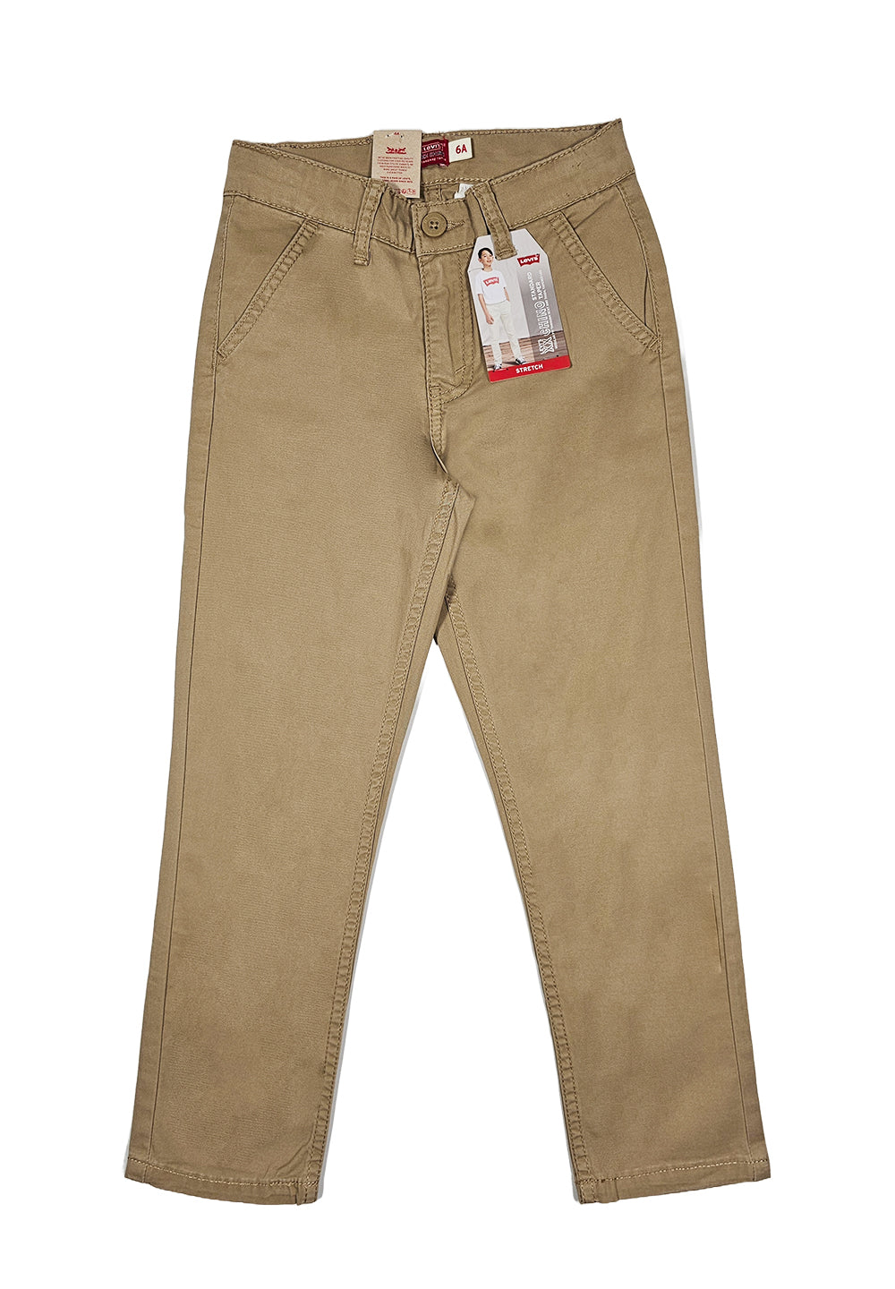 Pantalón beige para niño