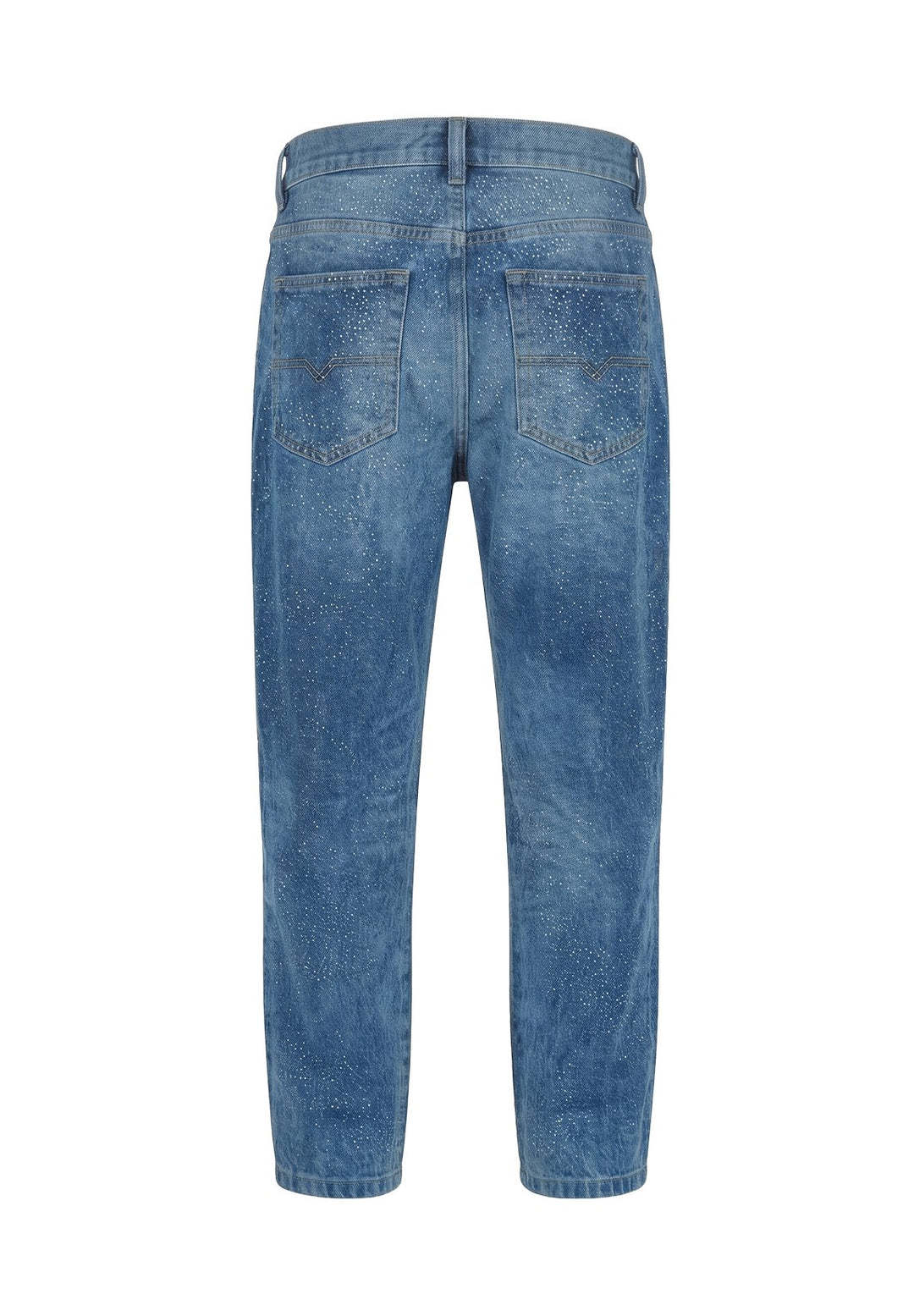 Vaqueros azul denim para niña