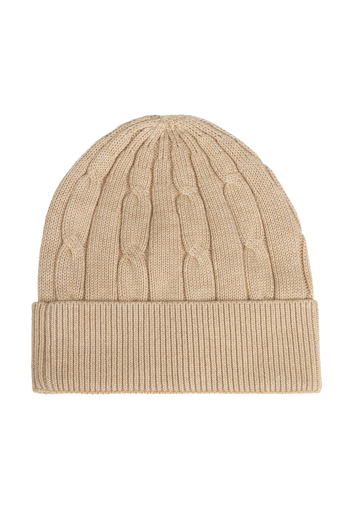 Unisex-Mütze in Beige
