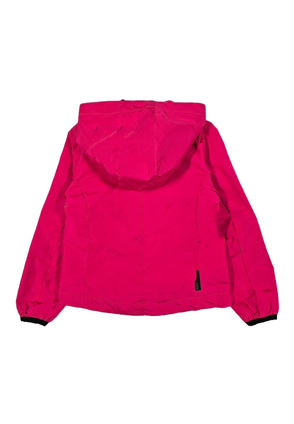 Fuchsia-Jacke für neugeborene Mädchen