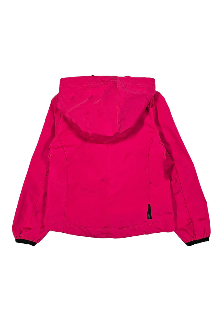 Fuchsia-Jacke für neugeborene Mädchen