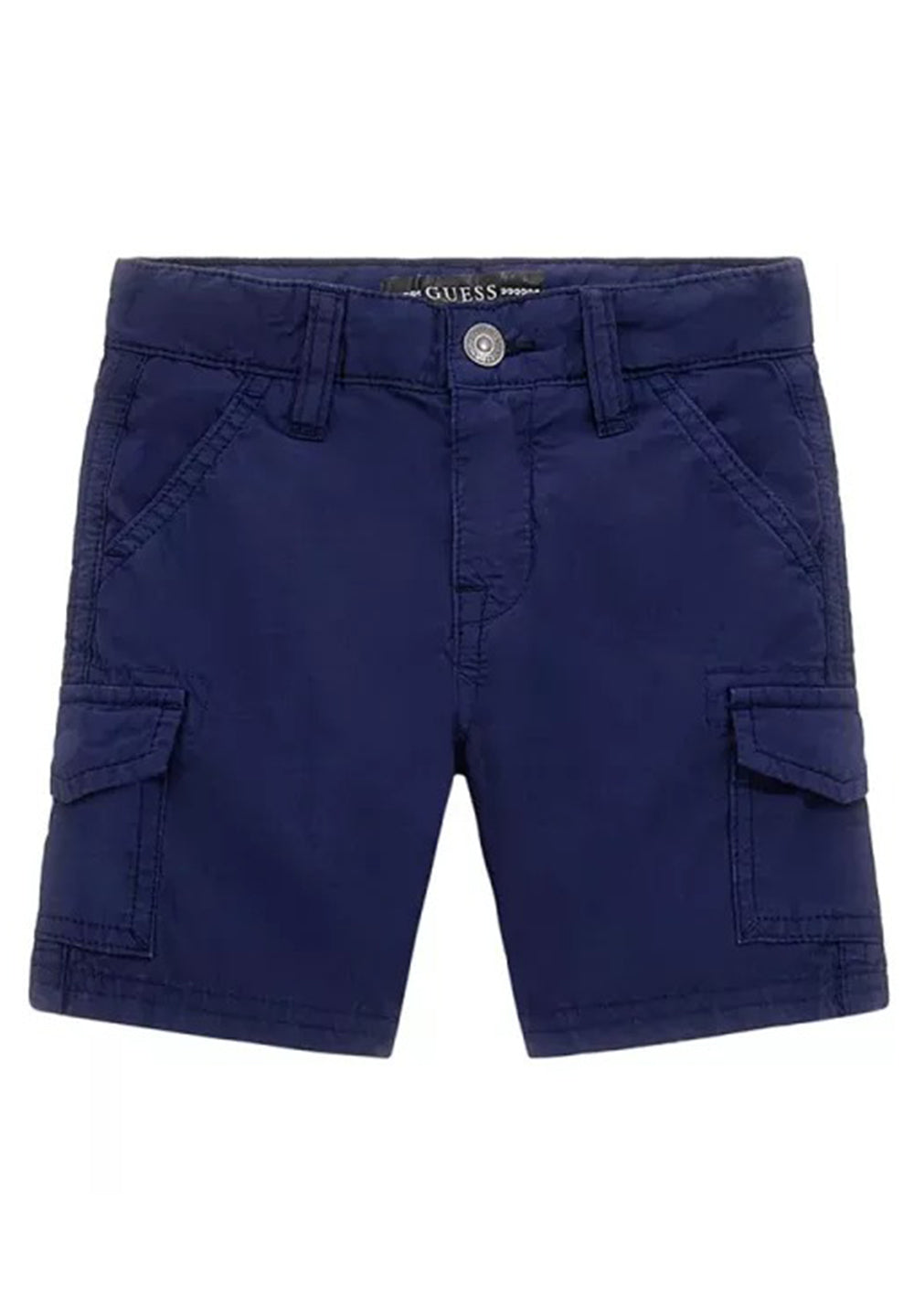 Blaue Bermudashorts für Neugeborene