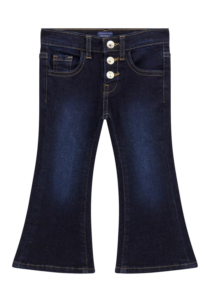 Vaqueros azul denim para niña