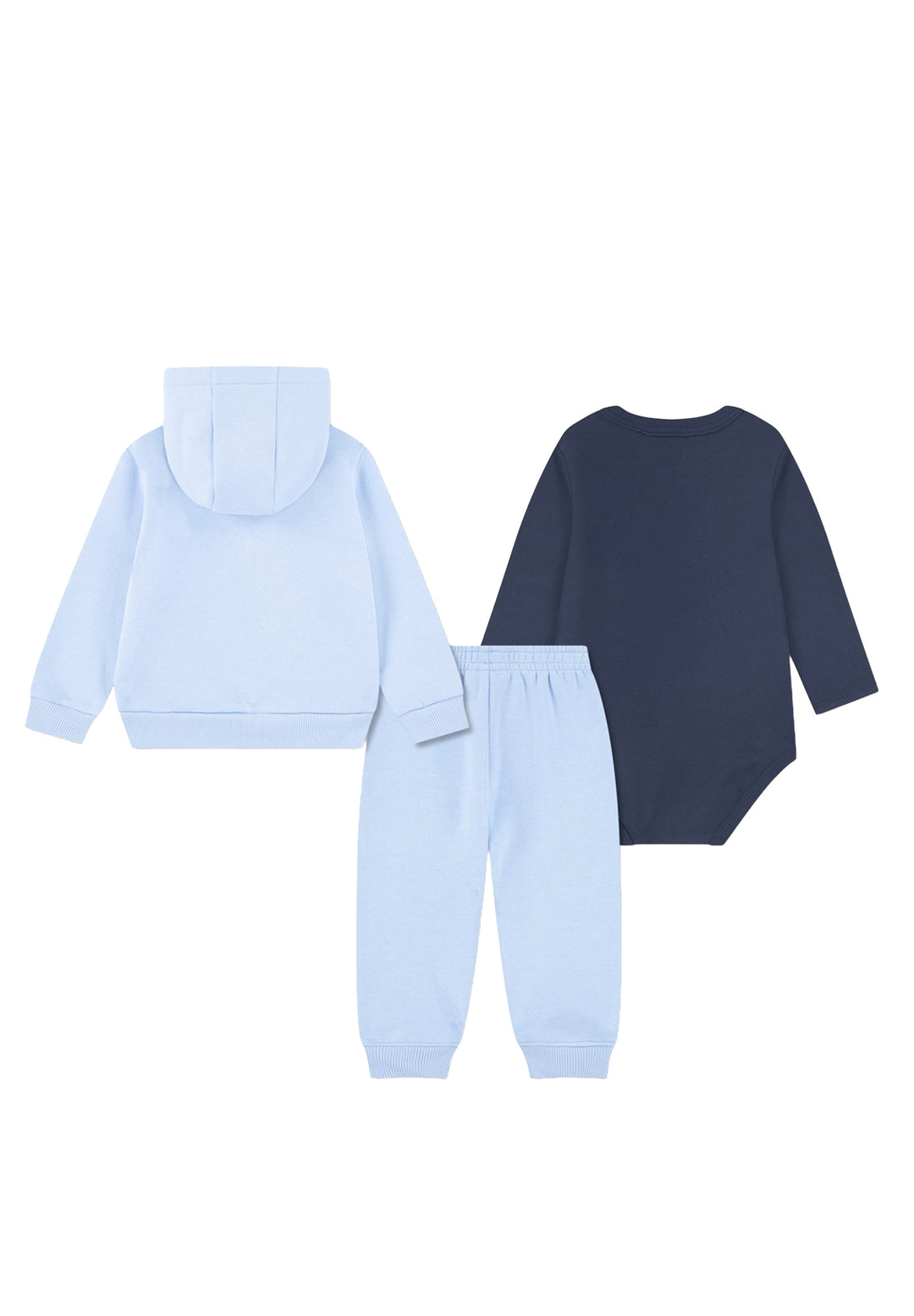 Hellblaues Set für Neugeborene