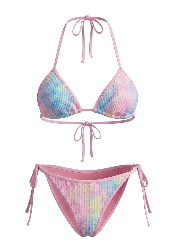 Costume multicolore pour fille