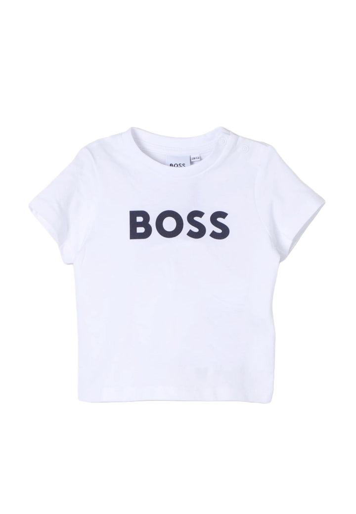 Weißes T-Shirt für Jungen