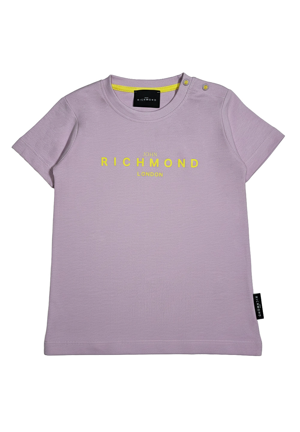 Lilac t-shirt for baby girl