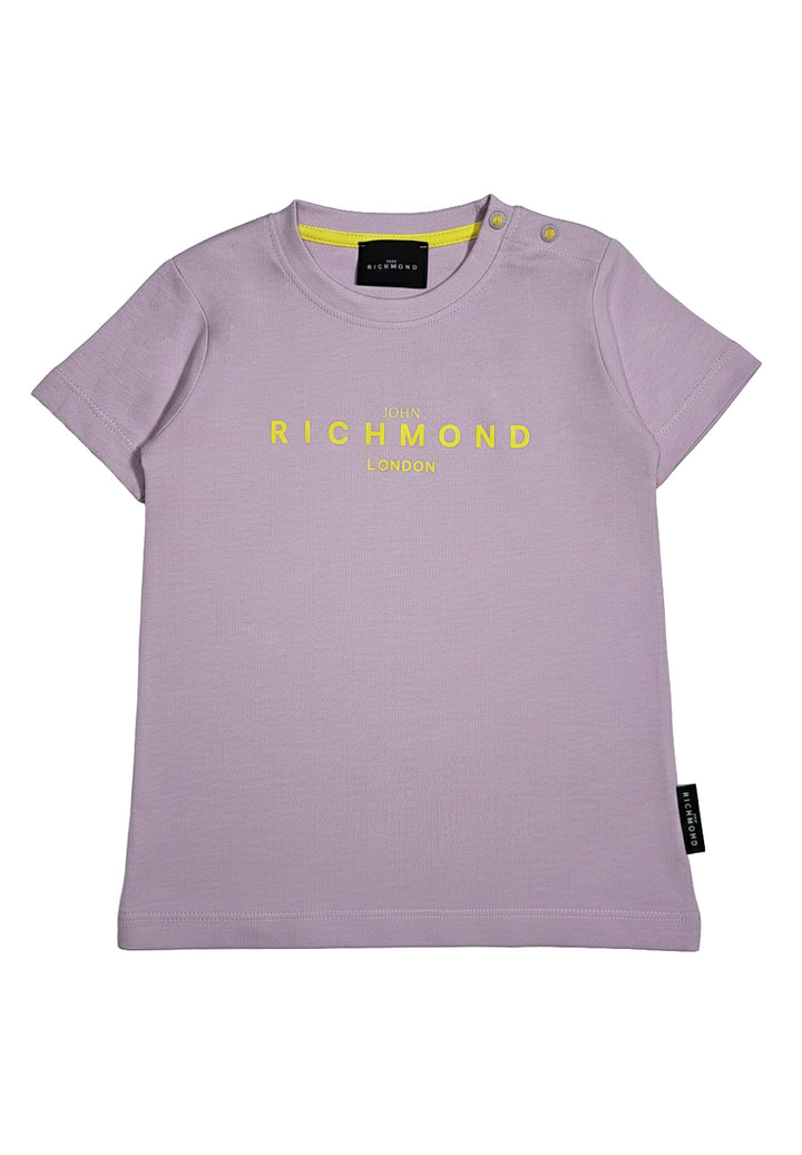 Lilac t-shirt for baby girl