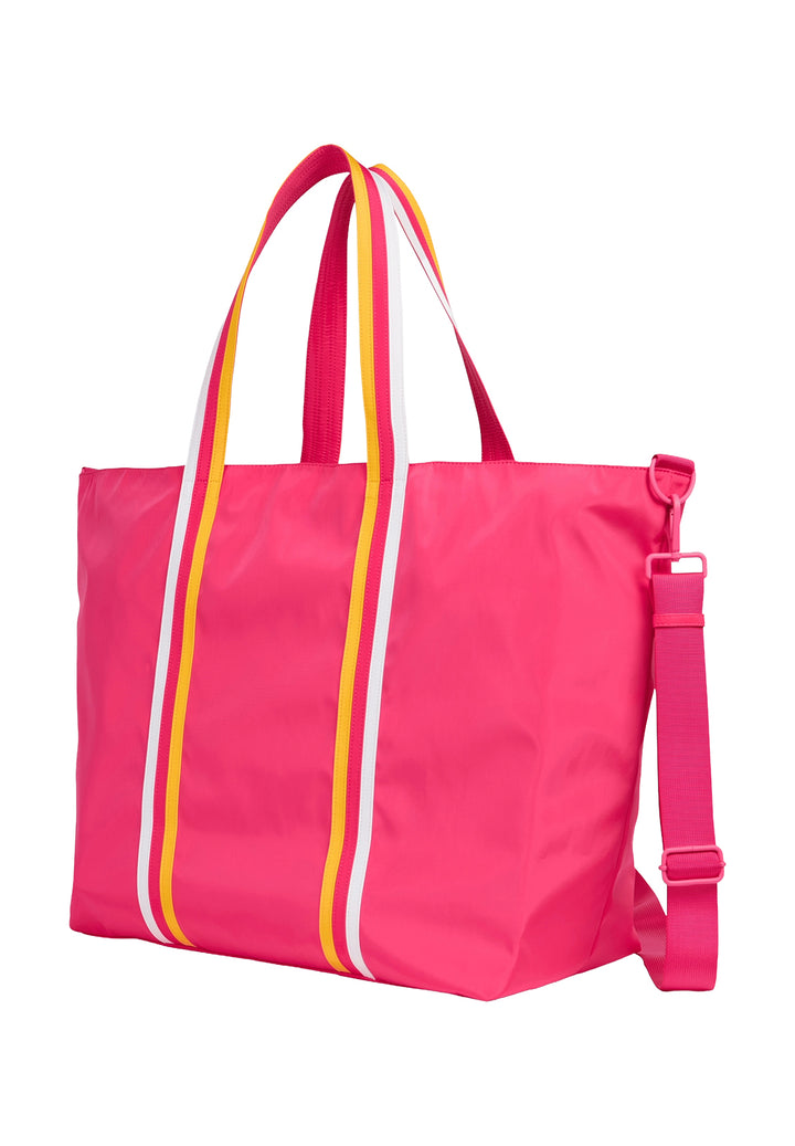 Bolso de playa fucsia para niña
