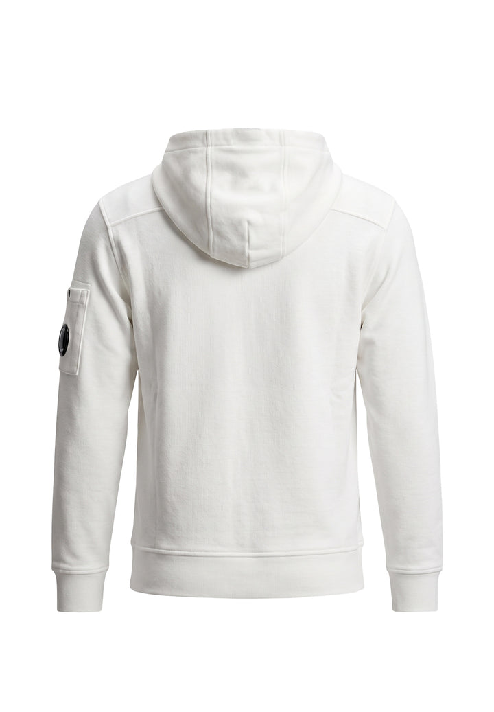 Weißer Kapuzenpullover für Kinder