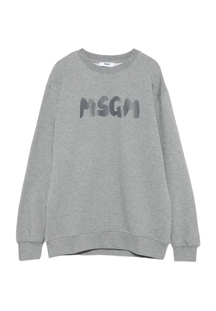 Graues Unisex-Rundhalsshirt