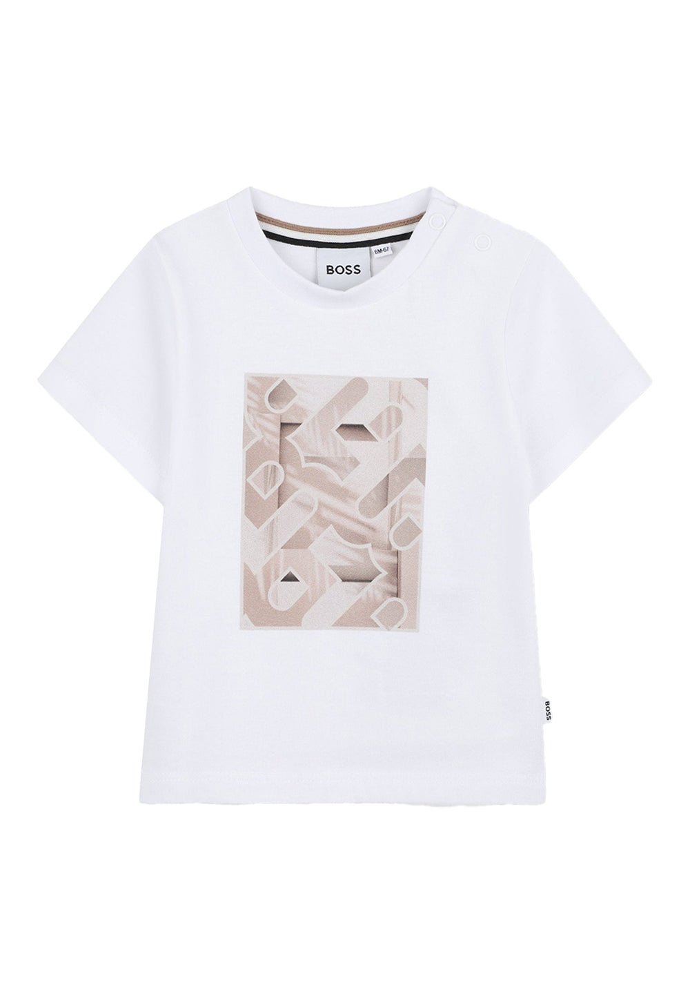 White t-shirt for boys