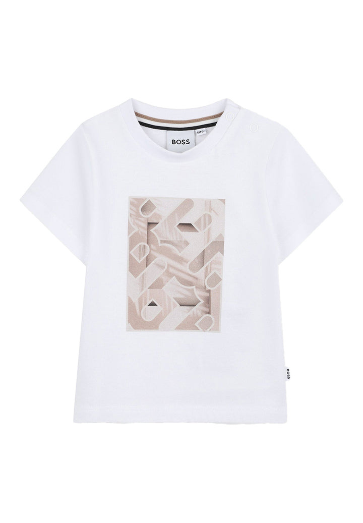 White t-shirt for boys