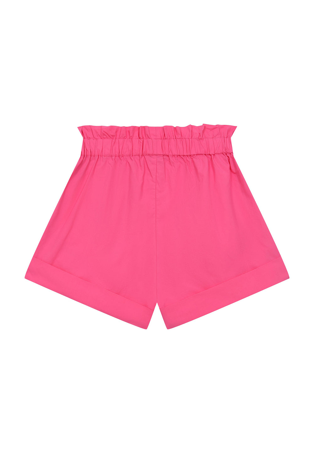 Fuchsia shorts for girls