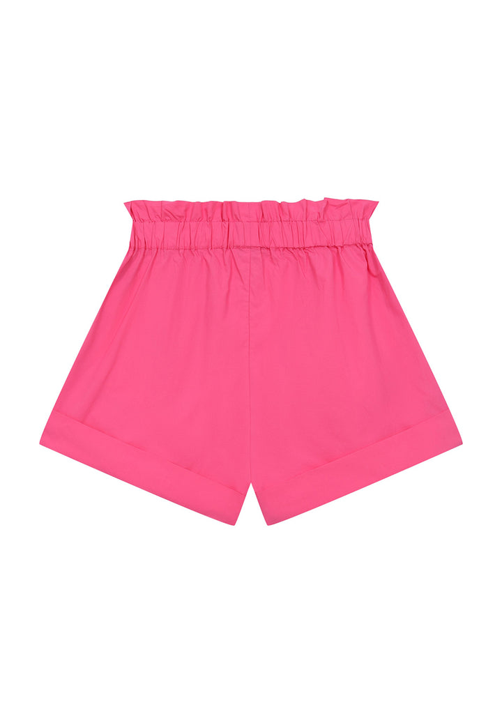 Fuchsia shorts for girls