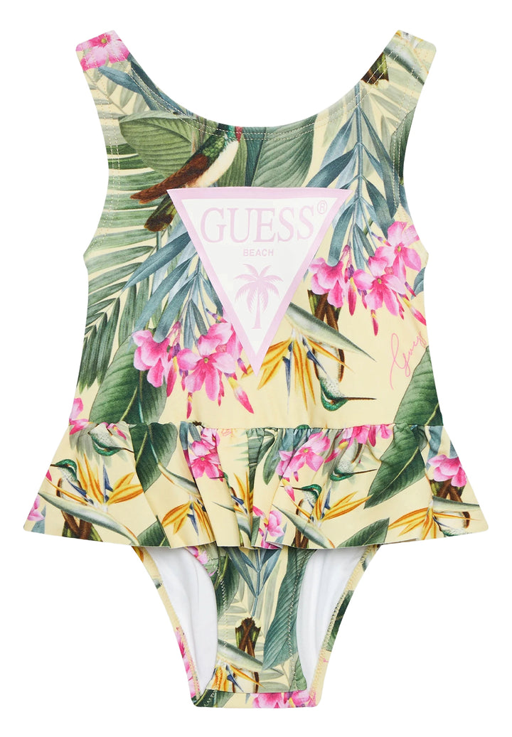Maillot de bain une pièce multicolore pour nouveau-né
