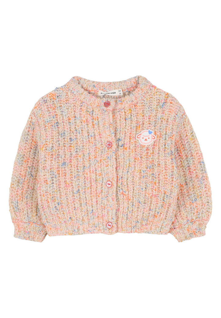 Rosa Pullover für Mädchen