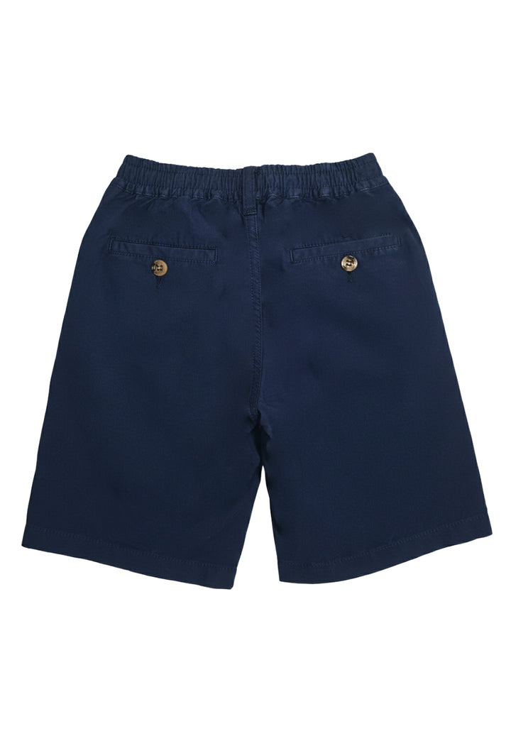 Bermuda bleu marine pour garçon