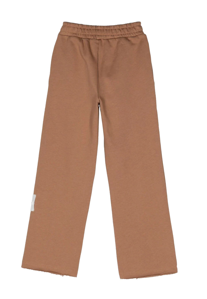 Pantalon de survêtement marron pour enfants