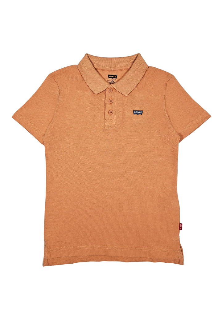 Oranges Poloshirt für Kinder
