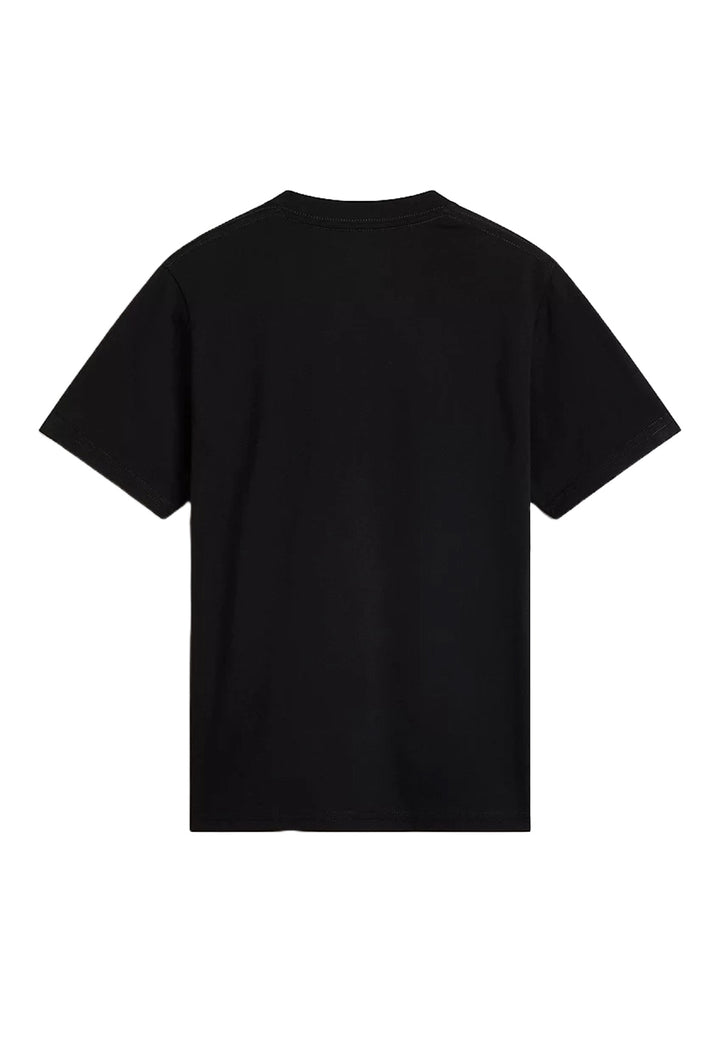 Camiseta negra para niño